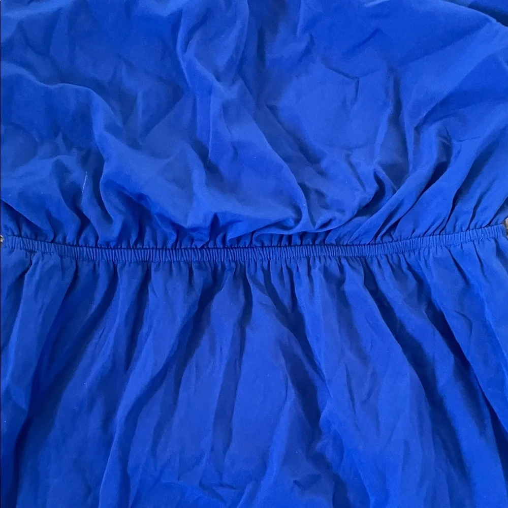 Express Blue Spaghetti Strap Dress size XS - Picture 5 of 14